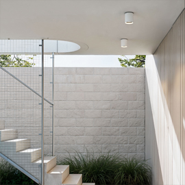 Up Outdoor Surface Downlight